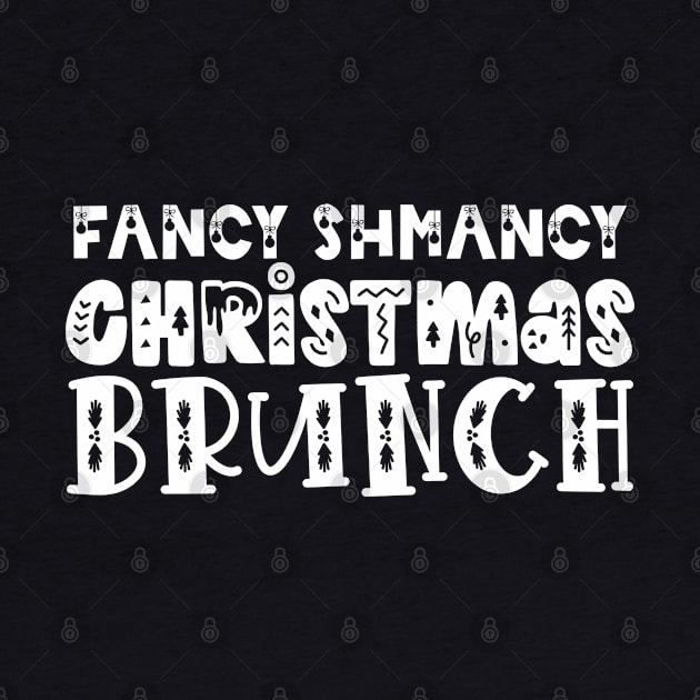 Fancy Schmancy Christmas Brunch by TypoSomething